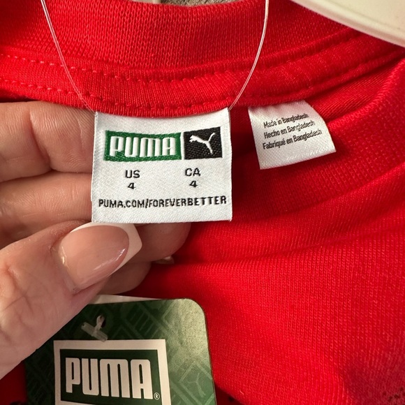 PUMA Kids 2-Piece Set - Size 4
Comfy, Cool & Ready to Move! - Picture 5 of 6